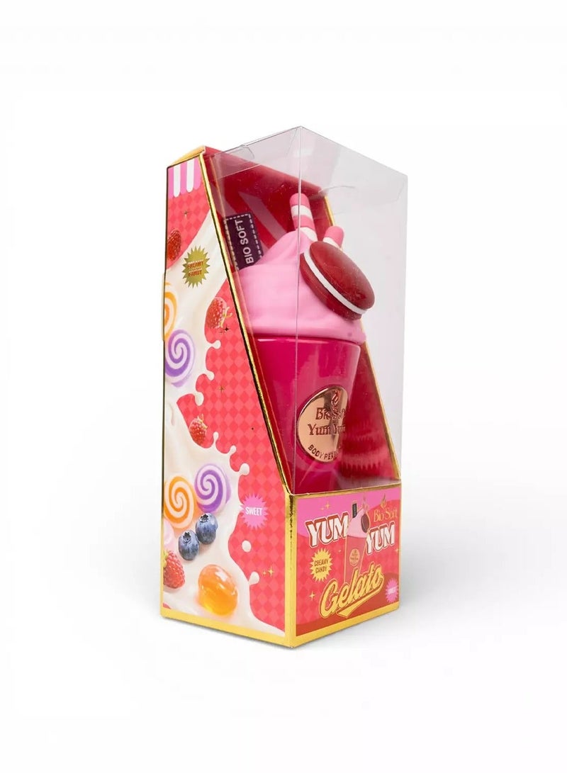 Bio Soft Yum Yum Creamy Candy Body Perfume - For Women - 200ml - Image 3